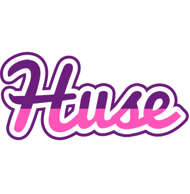 Huse cheerful logo