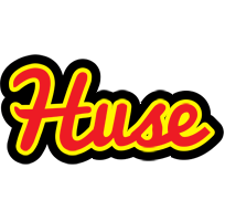 Huse fireman logo