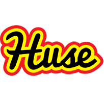 Huse flaming logo