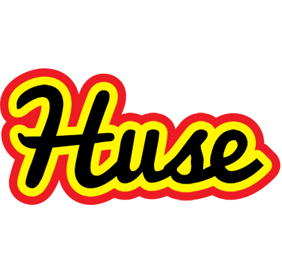 Huse flaming logo