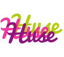 Huse flowers logo