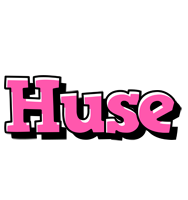 Huse girlish logo