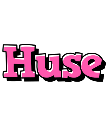 Huse girlish logo