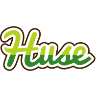 Huse golfing logo