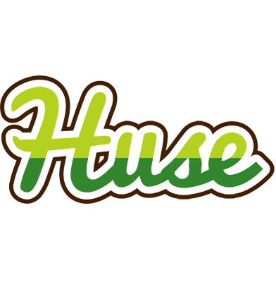 Huse golfing logo