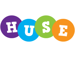 Huse happy logo