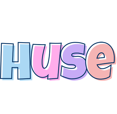 Huse pastel logo