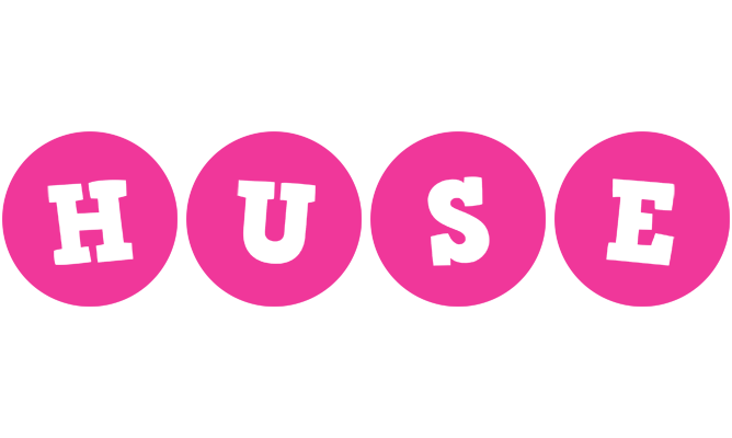 Huse poker logo