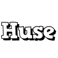 Huse snowing logo