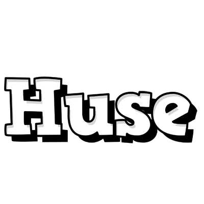 Huse snowing logo