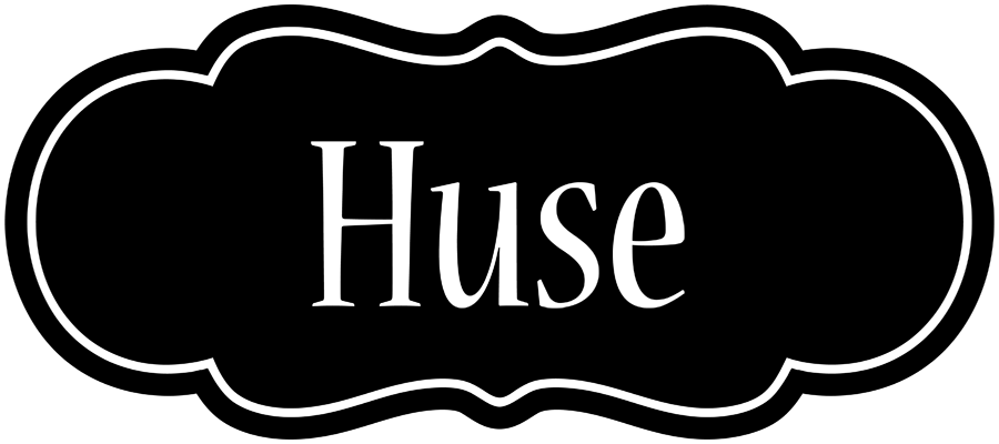 Huse welcome logo