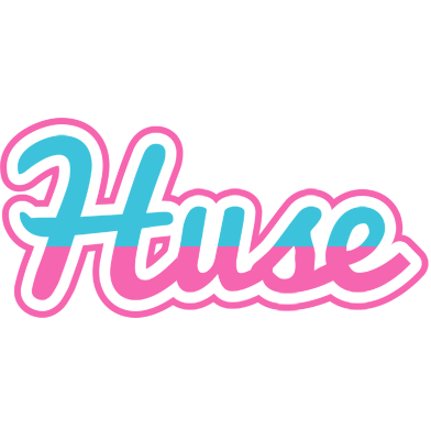 Huse woman logo