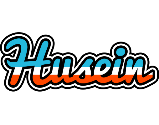 Husein america logo
