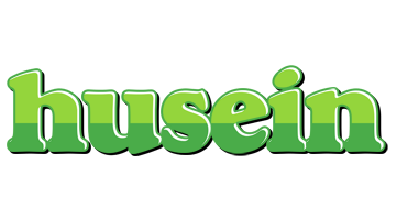 Husein apple logo