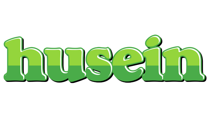 Husein apple logo