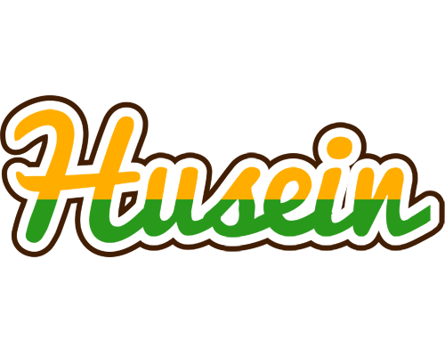 Husein banana logo