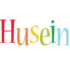 Husein birthday logo