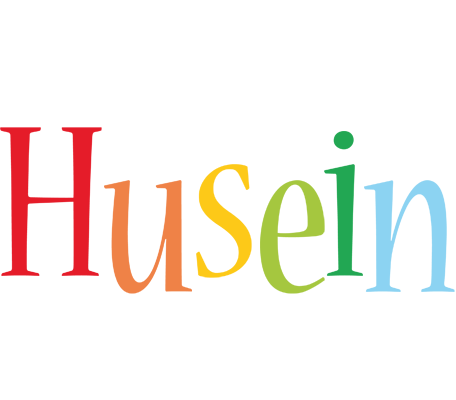 Husein birthday logo