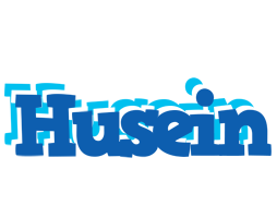 Husein business logo