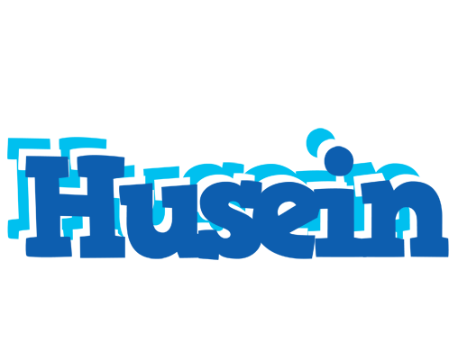 Husein business logo