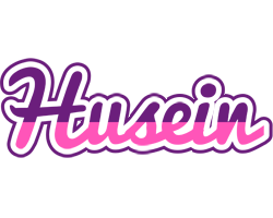 Husein cheerful logo
