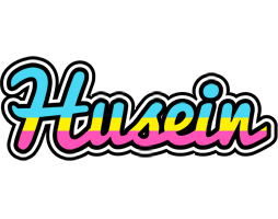 Husein circus logo