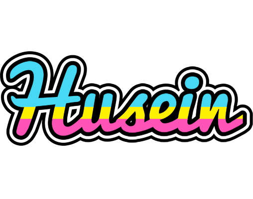 Husein circus logo