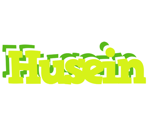 Husein citrus logo