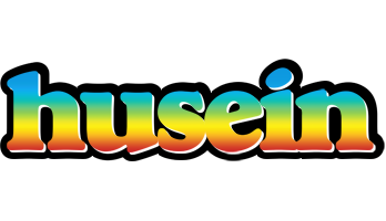 Husein color logo