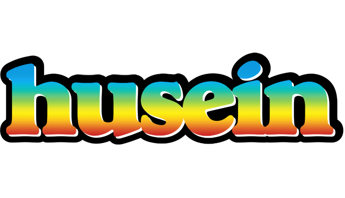Husein color logo