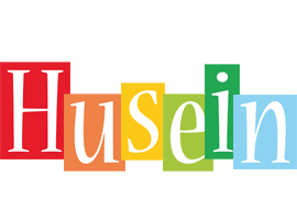 Husein colors logo