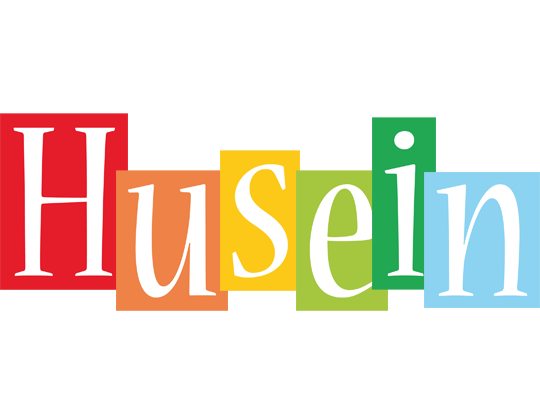 Husein colors logo