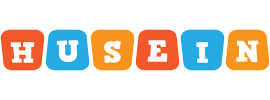 Husein comics logo