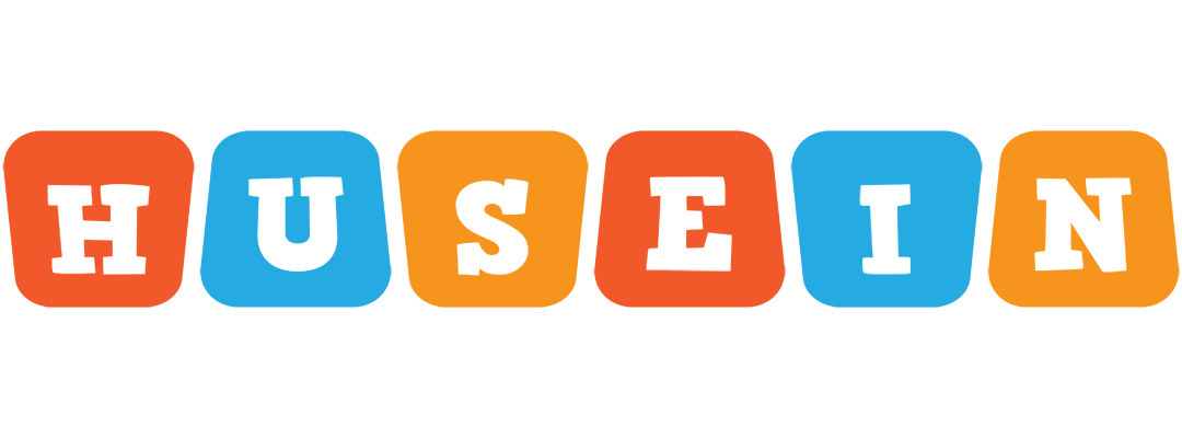 Husein comics logo