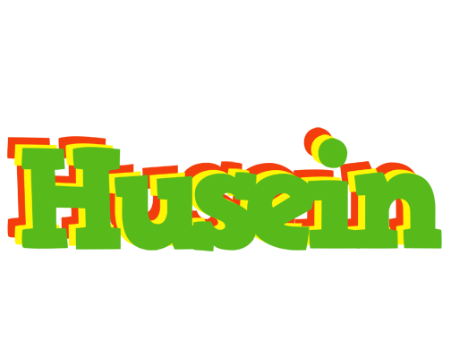 Husein crocodile logo