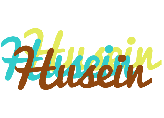 Husein cupcake logo
