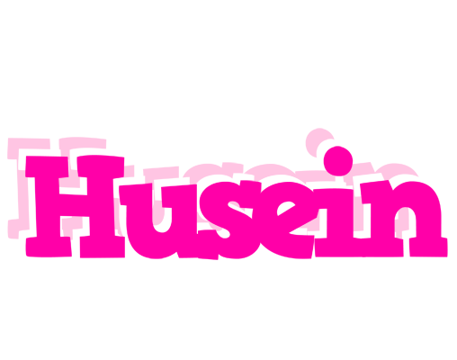 Husein dancing logo