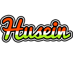 Husein exotic logo