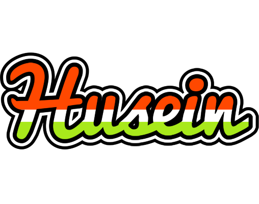 Husein exotic logo