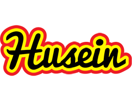 Husein flaming logo