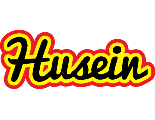 Husein flaming logo