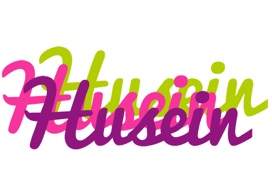 Husein flowers logo
