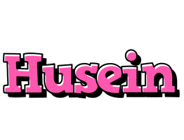 Husein girlish logo