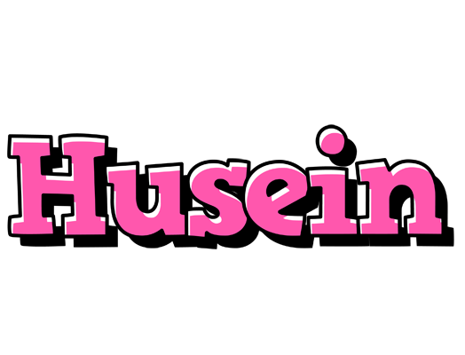 Husein girlish logo