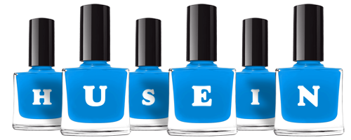 Husein glossy logo