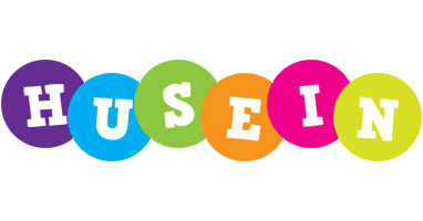 Husein happy logo