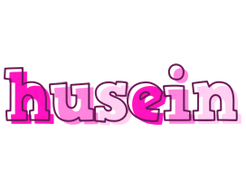 Husein hello logo