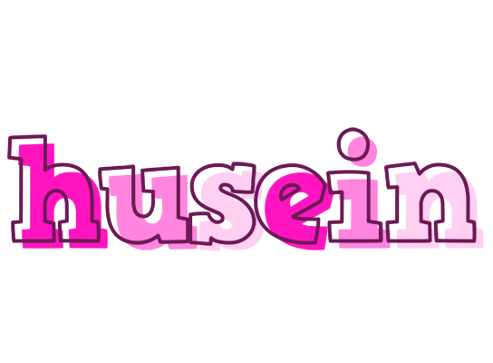 Husein hello logo