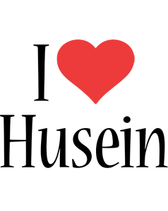 Husein i-love logo