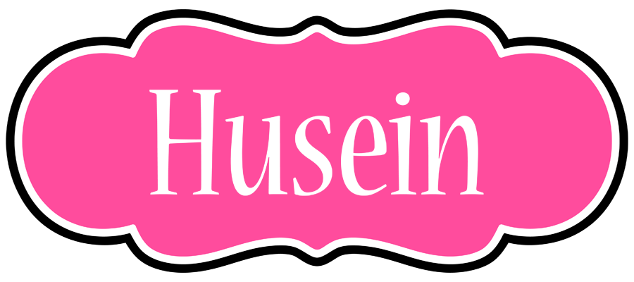 Husein invitation logo